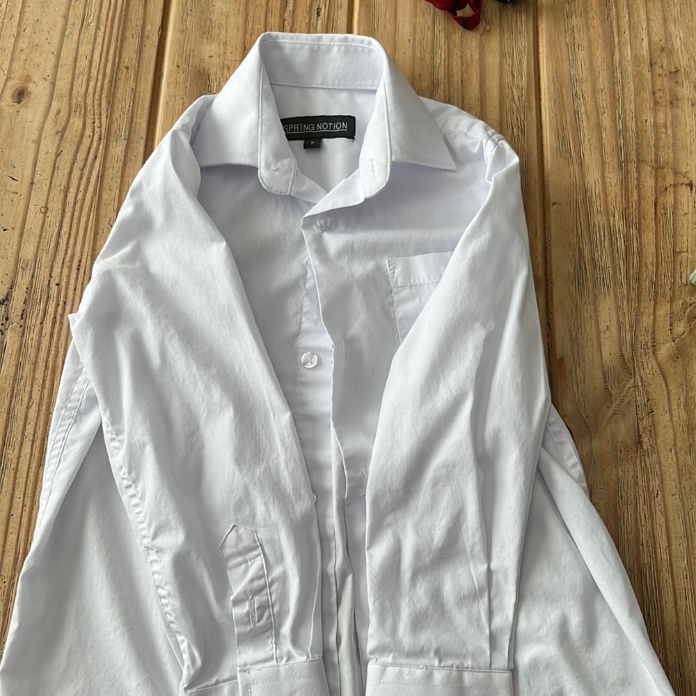 Whit Dress Shirt